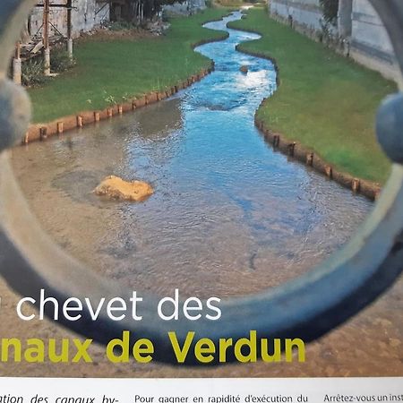 Au Chevet Des Canaux De Verdun Kültér fotó